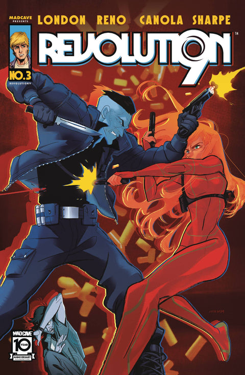 Revolution 9 3 Comic Mad Cave 2025