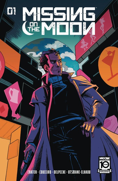 Missing On The Moon 1 Comic Rye Hickman Mad Cave 2024