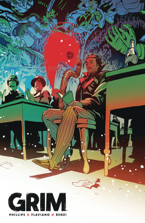 Grim 22 Comic Baldemar Rivas Variant Boom! Studios 2025