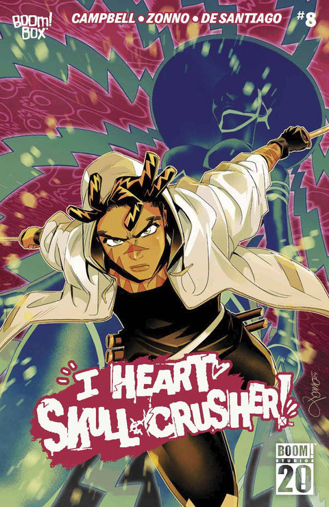 I Heart Skull-Crusher! 8 Comic Alessio Zonno Boom! Studios 2025