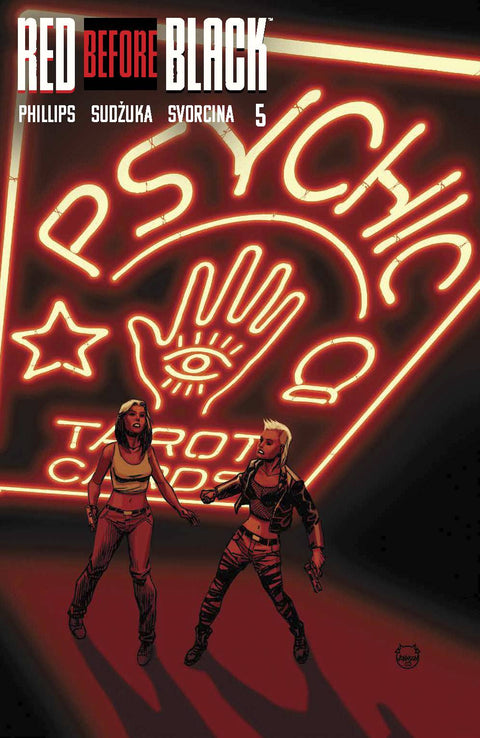 Red Before Black 5 Comic Dave Johnson Variant Boom! Studios 2025