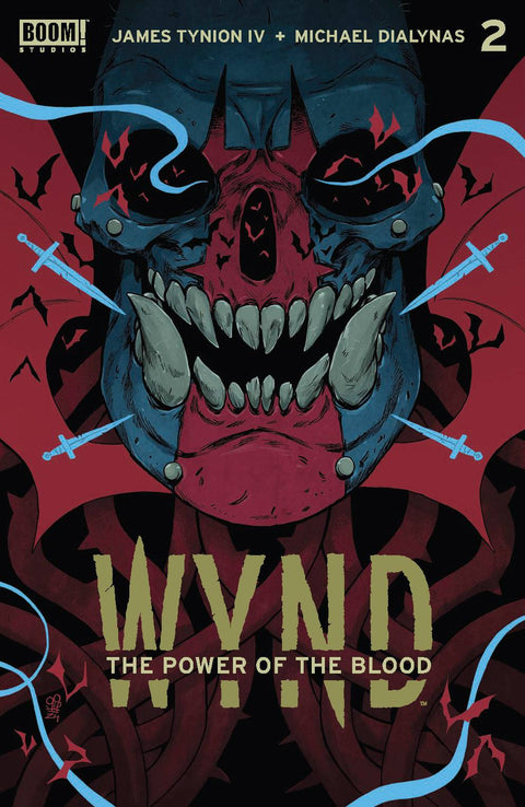 WYND: The Power of The Blood 2 Comic Michael Dialynas Boom! Studios 2025