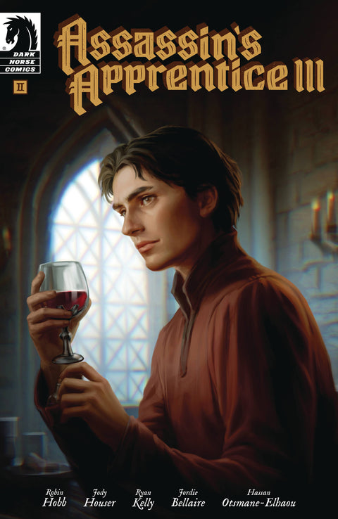 Assassin's Apprentice III 2 Comic Dark Horse Comics 2025