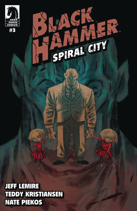 Black Hammer: Spiral City 3 Comic Teddy H. Kristiansen Dark Horse Comics 2025