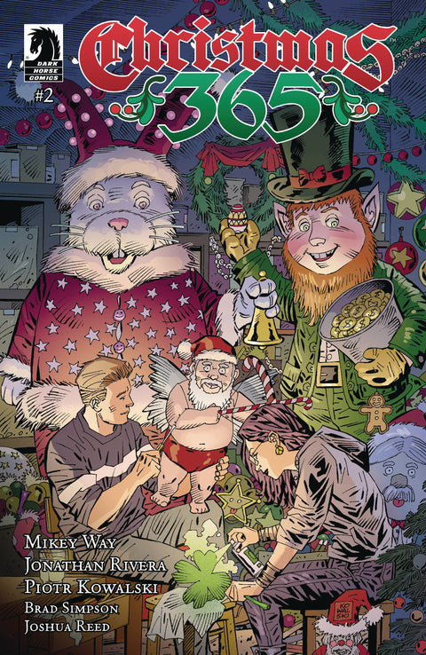 Christmas 365 2 Comic Piotr Kowalski Dark Horse Comics 2025