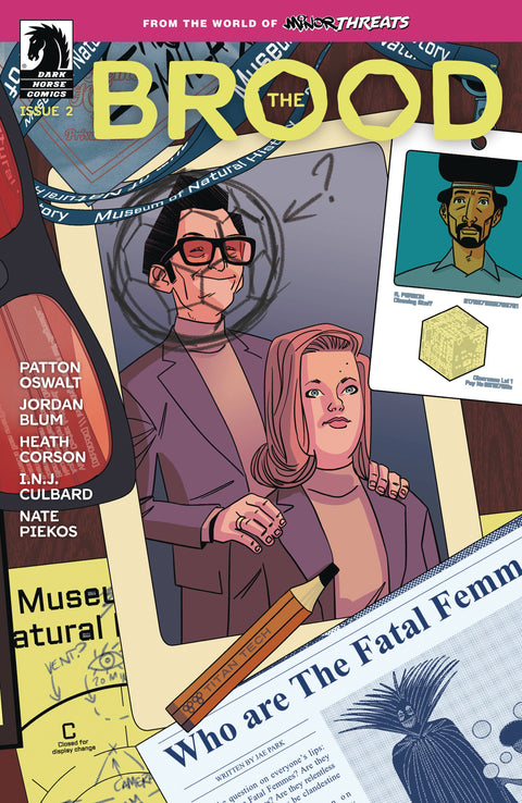 From the World of Minor Threats: The Brood 2 Comic Ian Culbard Variant Dark Horse Comics 2025