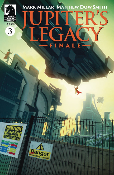 Jupiter's Legacy: Finale 3 Comic Lee Carter Dark Horse Comics 2025