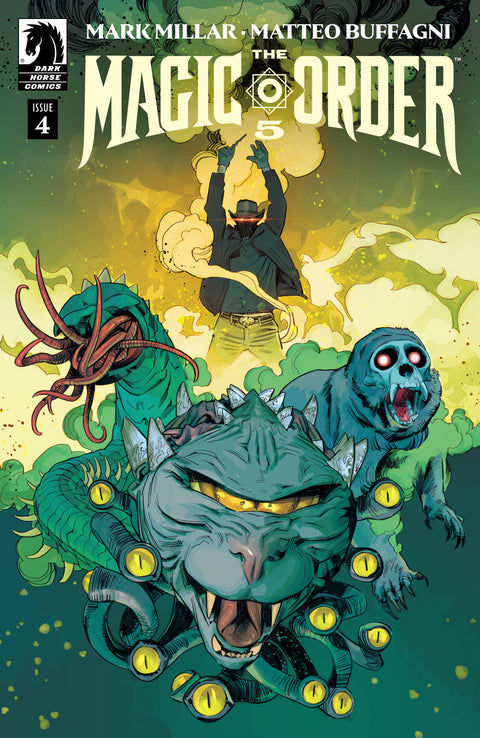 The Magic Order 5 4 Comic Matteo Buffagni Dark Horse Comics 2025