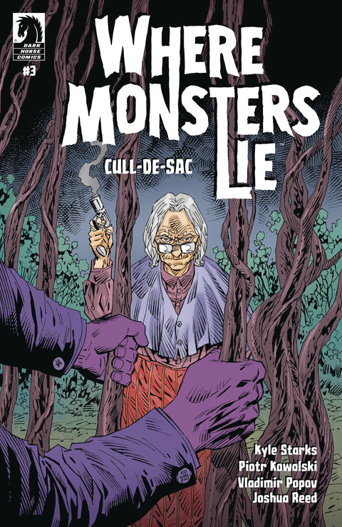 Where Monsters Lie: Cull-De-Sac 3 Comic Piotr Kowalski Dark Horse Comics 2025