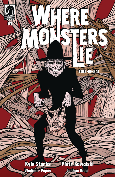 Where Monsters Lie: Cull-De-Sac 3 Comic Evan Dorkin Variant Dark Horse Comics 2025