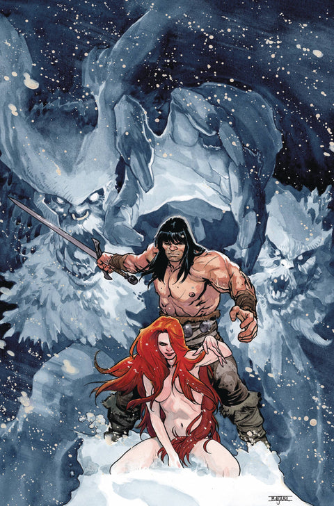 Conan the Barbarian (Titan Comics) 15 Comic Mahmud Asrar Virgin Titan Comics 2024
