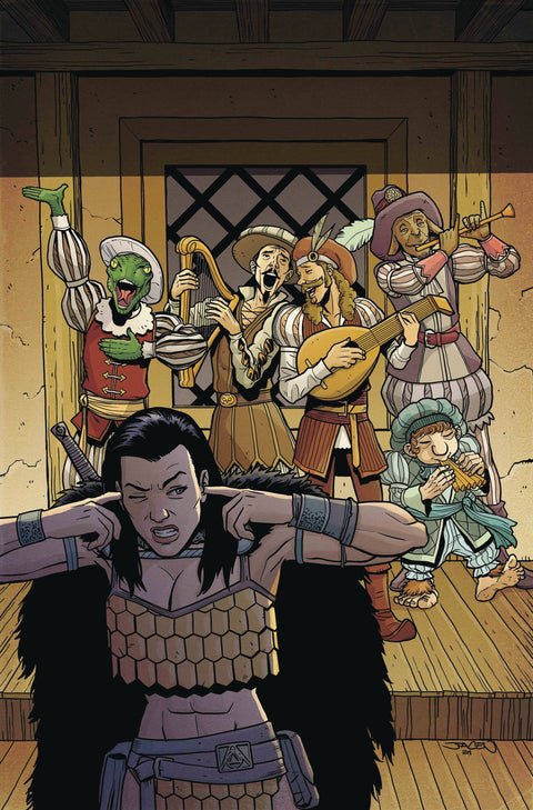 Babs (Ahoy Comics) 5 Comic Burrows Ahoy Comics 2025