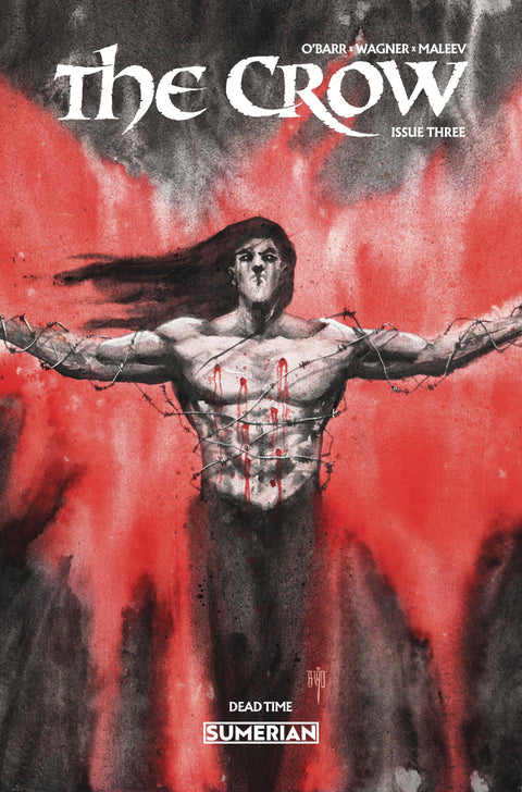 The Crow: Dead Time 3 Comic Brao Sumerian Comics 2024