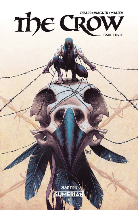 The Crow: Dead Time 3 Comic Bayliss Sumerian Comics 2024