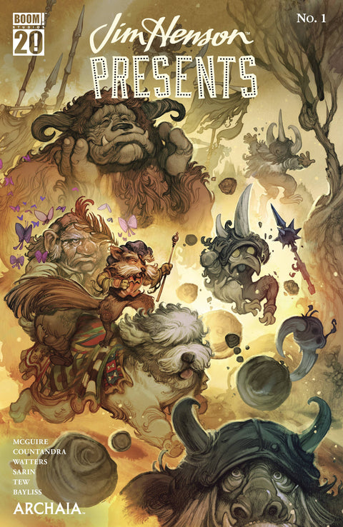 Jim Henson Presents 1 Comic 1:10 Cory Godbey Incentive Boom! Studios 2025