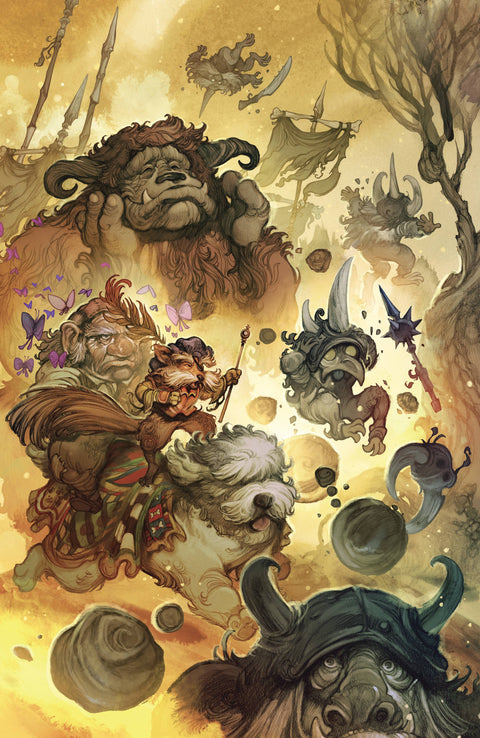 Jim Henson Presents 1 Comic FOC Reveal Boom! Studios 2025