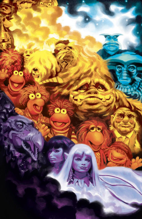 Jim Henson Presents 1 Comic Miguel Mercado Variant Boom! Studios 2025