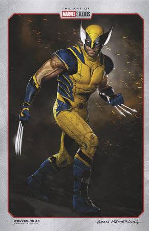 Wolverine, Vol. 8 4 Comic Marvel Studios Variant Marvel Comics 2024