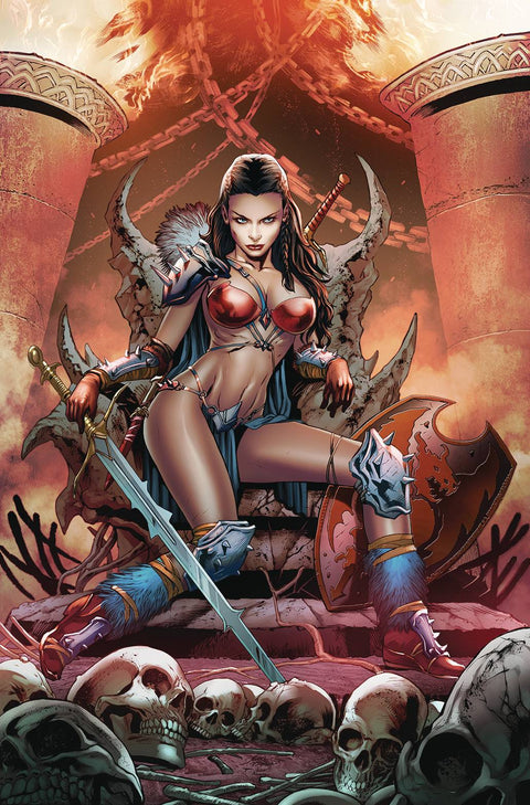 Grimm Fairy Tales, Vol. 2 91 Comic Igor Vitorino Zenescope Ent. 2025
