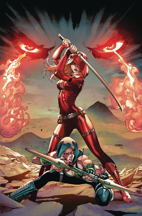 Fairy Tale Team-Up: Robyn Hood & Red Agent 1 Comic Sean Chen Zenescope Ent. 2024