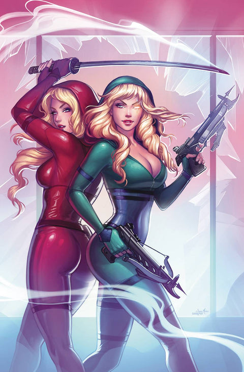 Fairy Tale Team-Up: Robyn Hood & Red Agent 1 Comic Sonia Matas Zenescope Ent. 2024