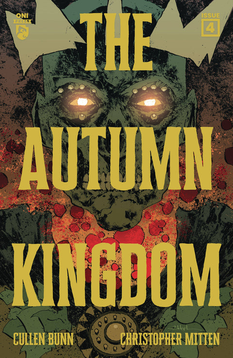 The Autumn Kingdom 4 Comic Mitten Oni Press 2024
