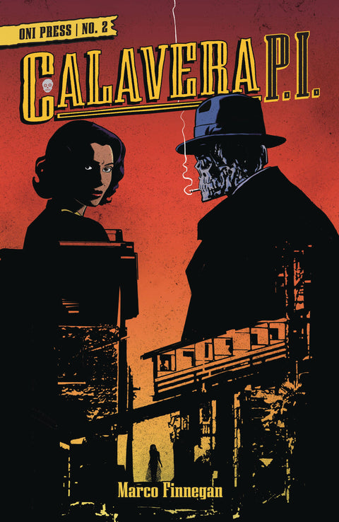 Calavera P.I. 2 Comic Marco Finnegan Oni Press 2024