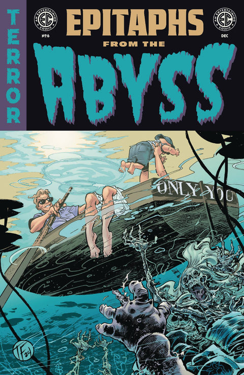 Epitaphs From the Abyss 6 Comic Fowler Crabtree Oni Press 2024