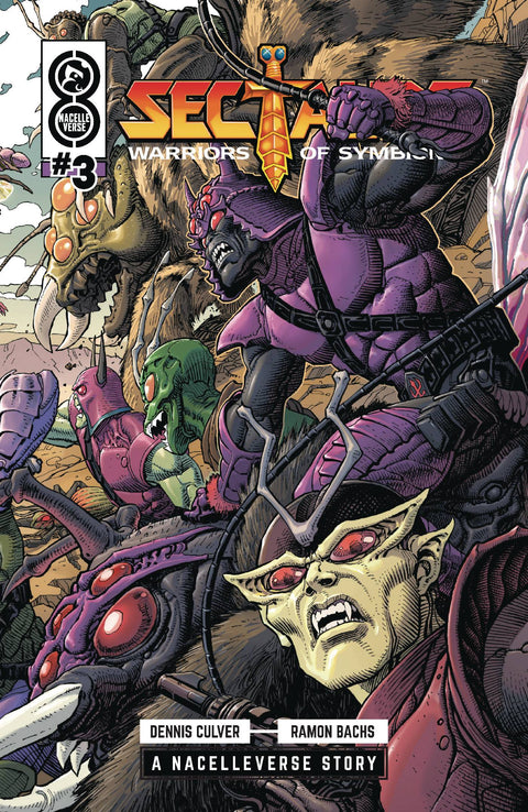 Sectaurs (Oni Press) 3 Comic Weaver Oni Press 2025