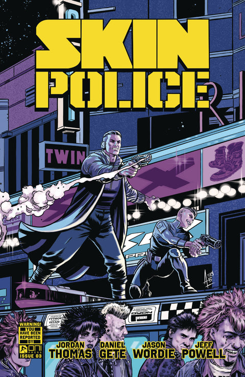 Skin Police 3 Comic Belanger Oni Press 2024