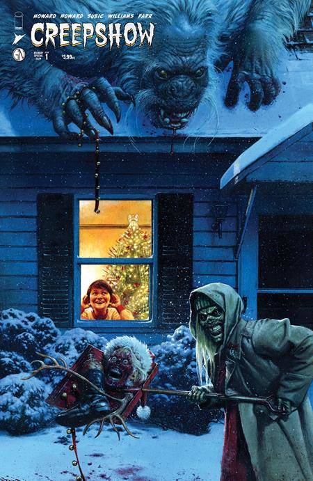 Creepshow Holiday Special 1 Comic Steve Beach Incentive (1:10) Image Comics 2024