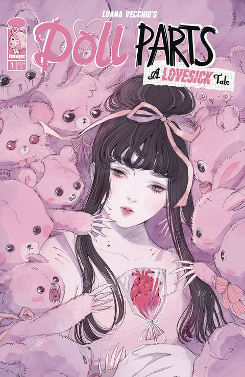 Doll Part: A Lovesick Tale 1 Comic Jessica Cioffi Variant Image Comics 2024