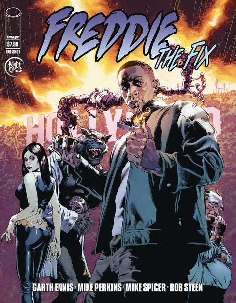 Freddie the Fix 1 Comic Mike Perkins Image Comics 2024