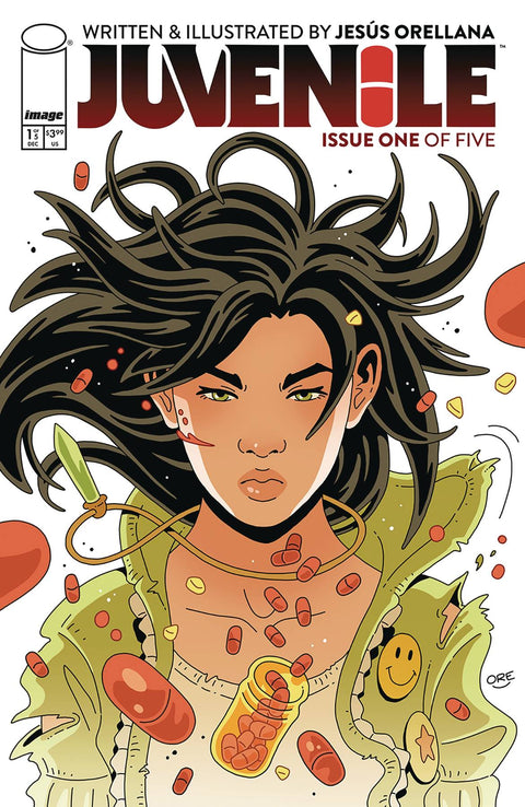 Juvenile 1 Comic Jesus Orellana Image Comics 2024