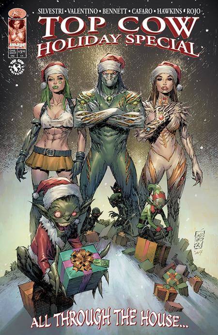 Top Cow Holiday Special: All Through The House 1 Comic Marc Silvestri Image Comics 2024