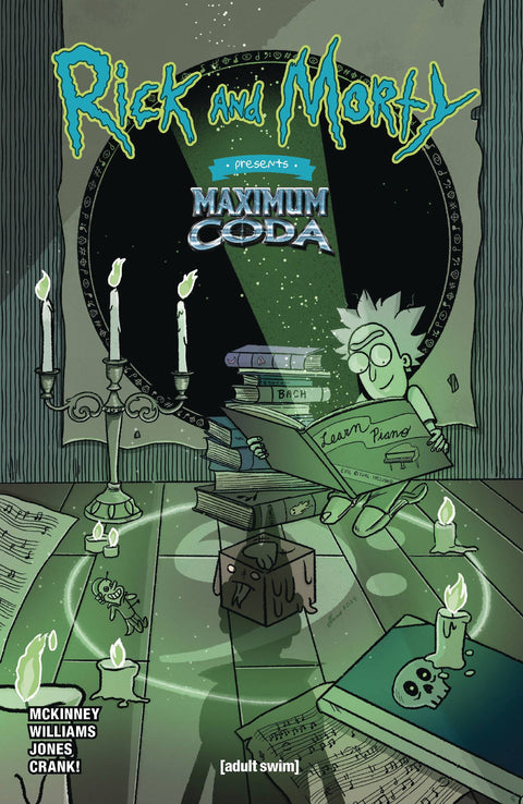 Rick And Morty Presents Maximum Coda 1 Comic Oni Press 2024
