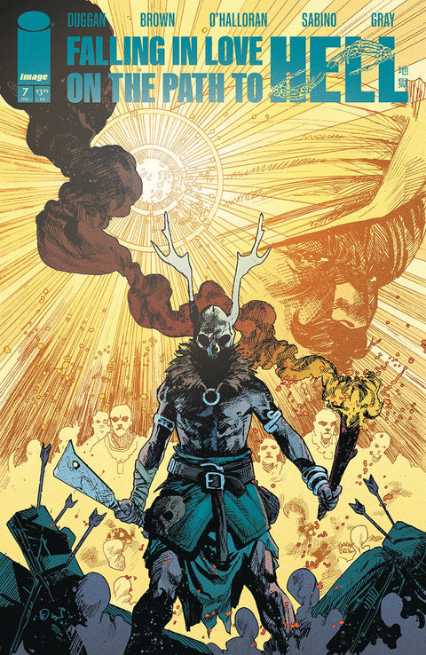 Falling In Love On The Path To Hell 7 Comic Garry Brown Image Comics 2025