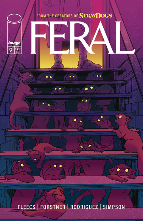 Feral 9 Comic Trish Forstner & Tony Fleecs Image Comics 2025