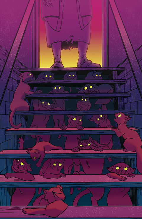 Feral 9 Comic 1:10 Trish Forstner & Tony Fleec Image Comics 2025