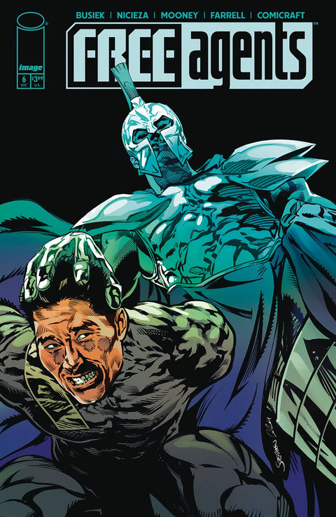 Free Agents 6 Comic Stephen Mooney Image Comics 2024