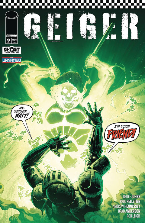 Geiger, Vol. 2 9 Comic Gary Frank Image Comics 2024