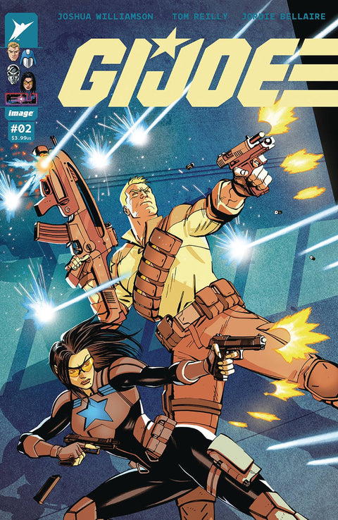 G.I. Joe, Vol. 1 (Image) 2 Comic Tom Reilly Image Comics 2024