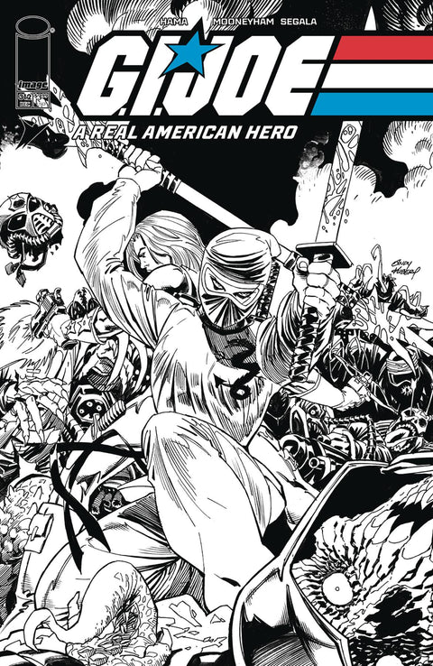 G.I. Joe: A Real American Hero 2023 (Image) 312 Comic Andy Kubert Variant Image Comics 2024