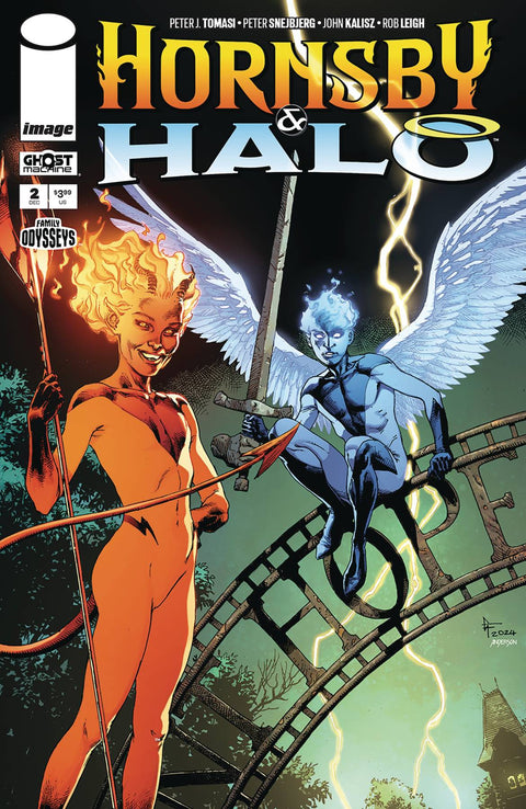 Hornsby & Halo 2 Comic Gary Frank Variant Image Comics 2024