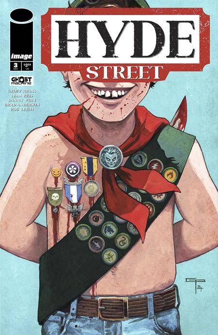 Hyde Street 3 Comic German Peralta Variant Image Comics 2025