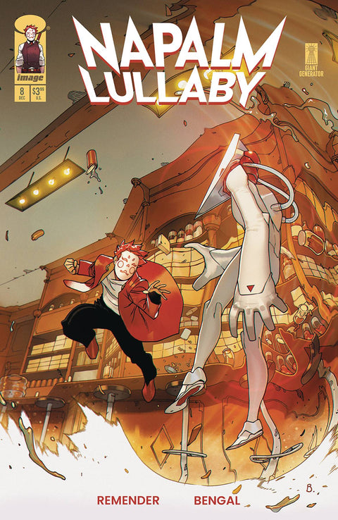 Napalm Lullaby 8 Comic Bengal Amari Image Comics 2025