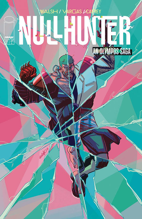 Nullhunter 3 Comic Gustaffo Vargas Image Comics 2024
