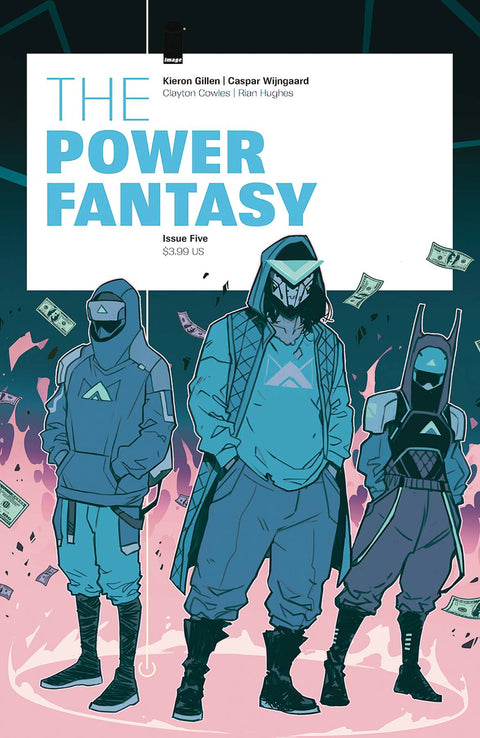 The Power Fantasy 5 Comic Caspar Wijngaard Image Comics 2024