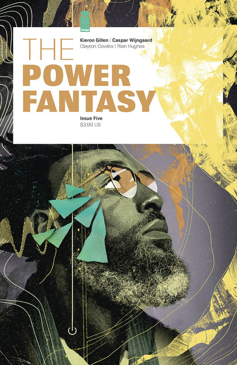 The Power Fantasy 5 Comic Alex Eckman-Lawn Image Comics 2024