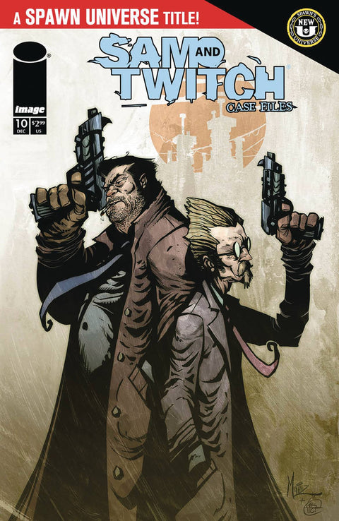 Sam and Twitch: Case Files 10 Comic Jim Muniz Image Comics 2025